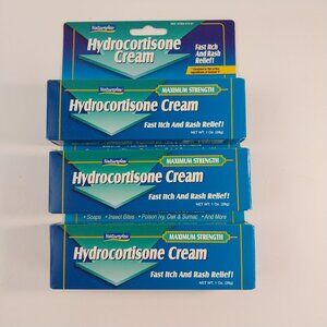 Hydrocortisone Cream 3 Pack